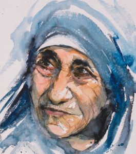 Mother Teresa - A Difference In the World • Melanie's Library