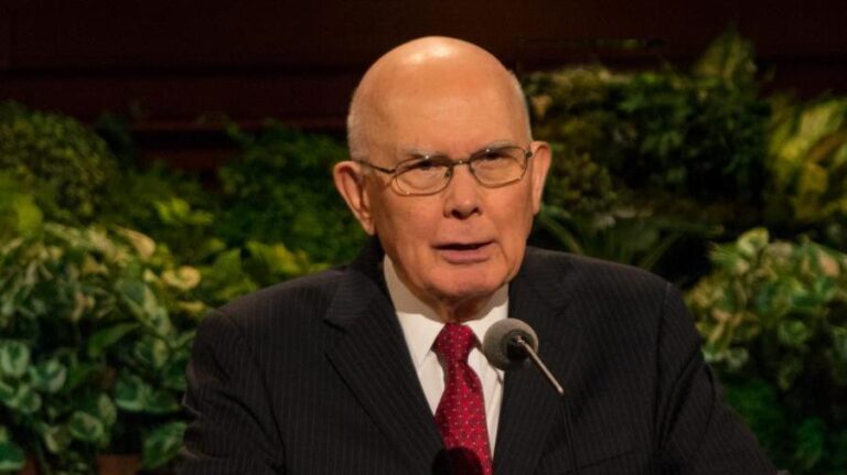 Video Clip of Desire by Dallin H. Oaks • Melanie's Library